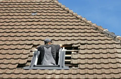 Pose de velux à Montgiscard
